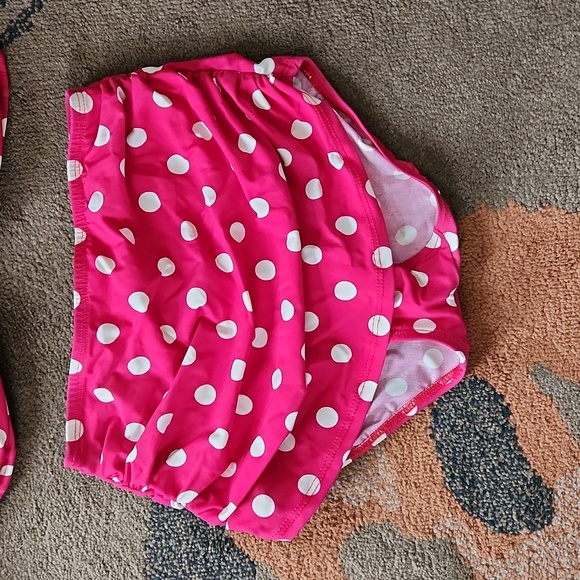 Esther Williams Polka Dot High waisted Bikini - Picture 2 of 8